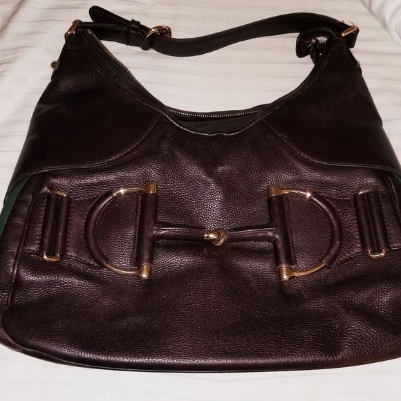 Gucci Handbags - Authentic Vintage Gucci Horsebit Purse